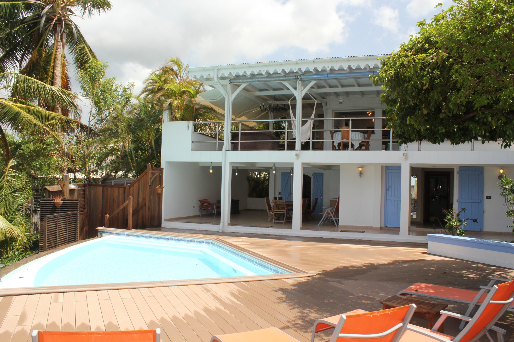 Ste-Luce - Villa 3 chambres en bord de mer avec piscine